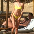 Kendall Jenner's Cheeky Yellow Bikini Is Actually a Supermodel Favorite