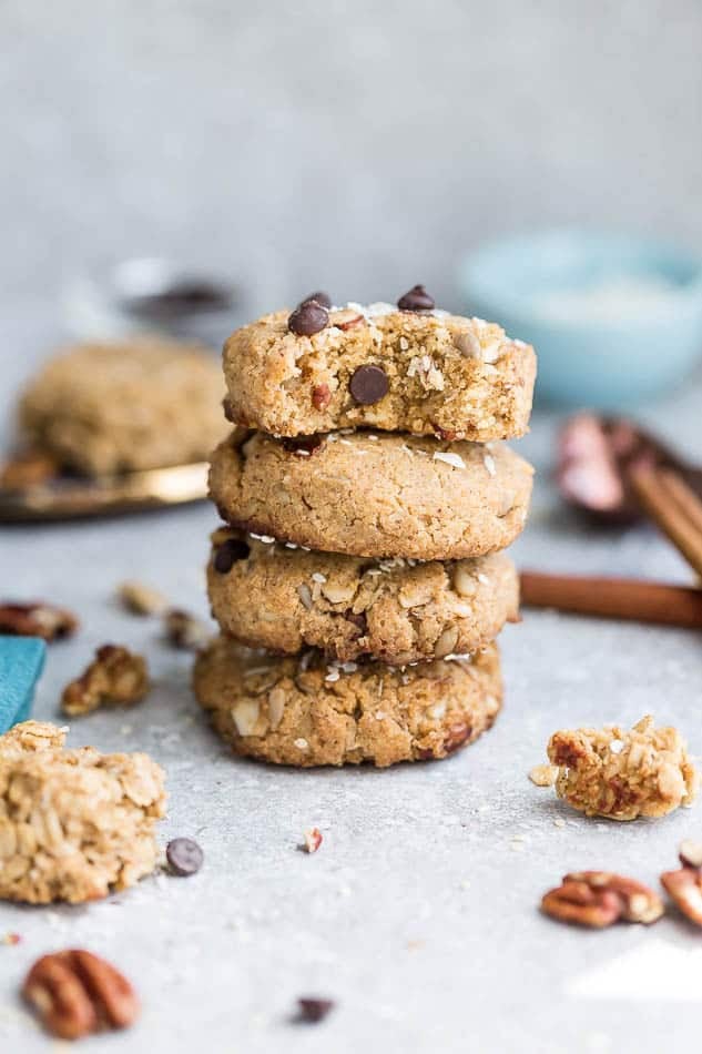 Keto Breakfast Cookies