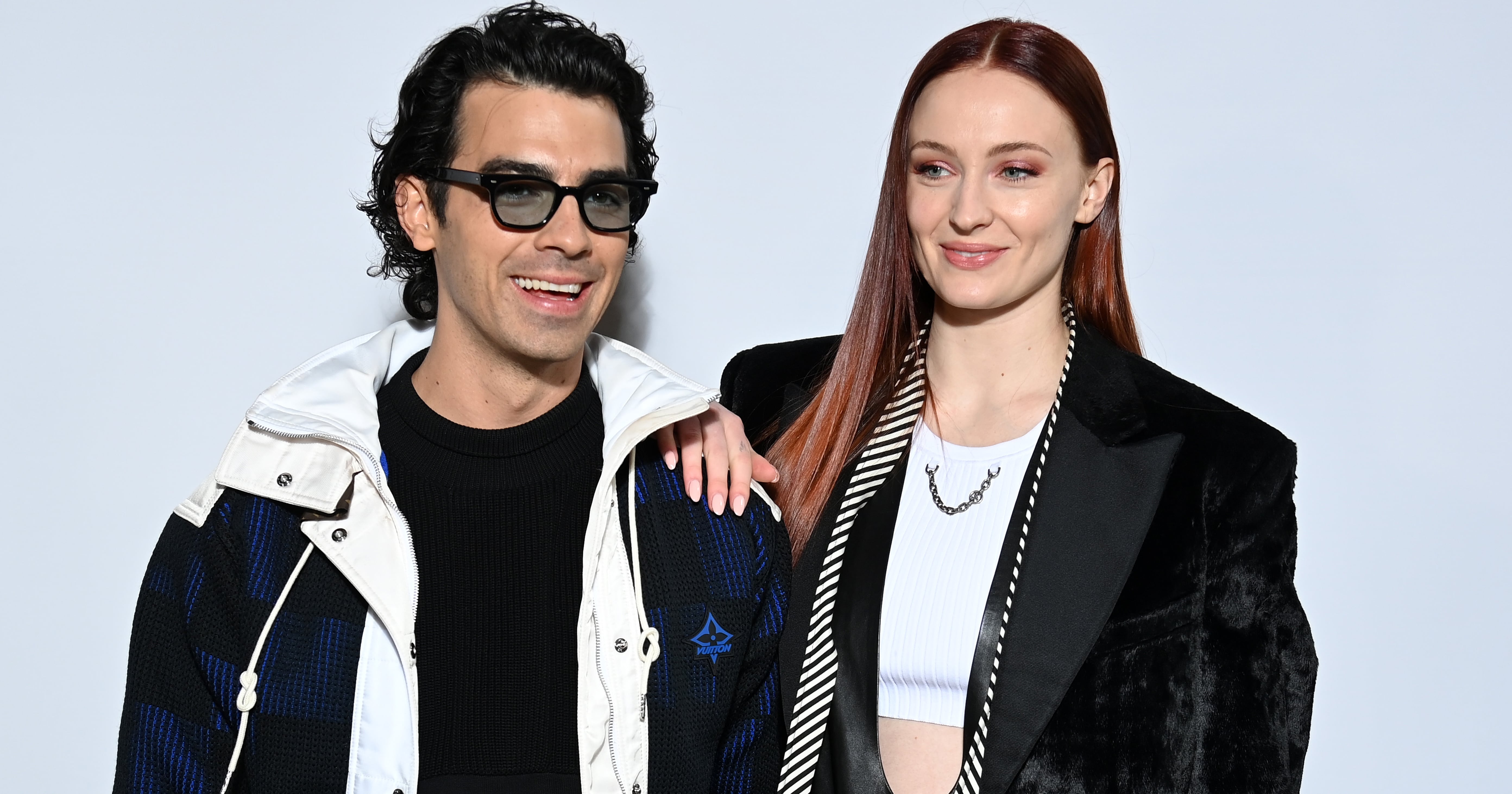 Sophie Turner Dons Edgy Chain Mail Look From Louis Vuitton Cruise 2020 –  Footwear News