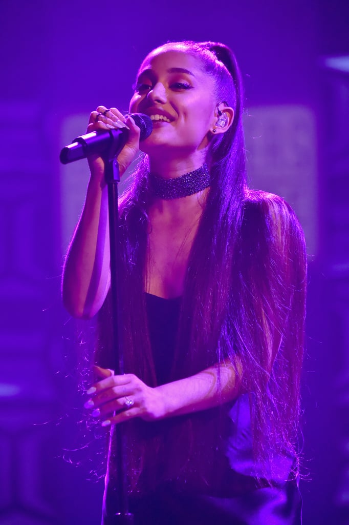 Ariana Grande at 2018 Songwriters Hall of Fame Dinner Photos