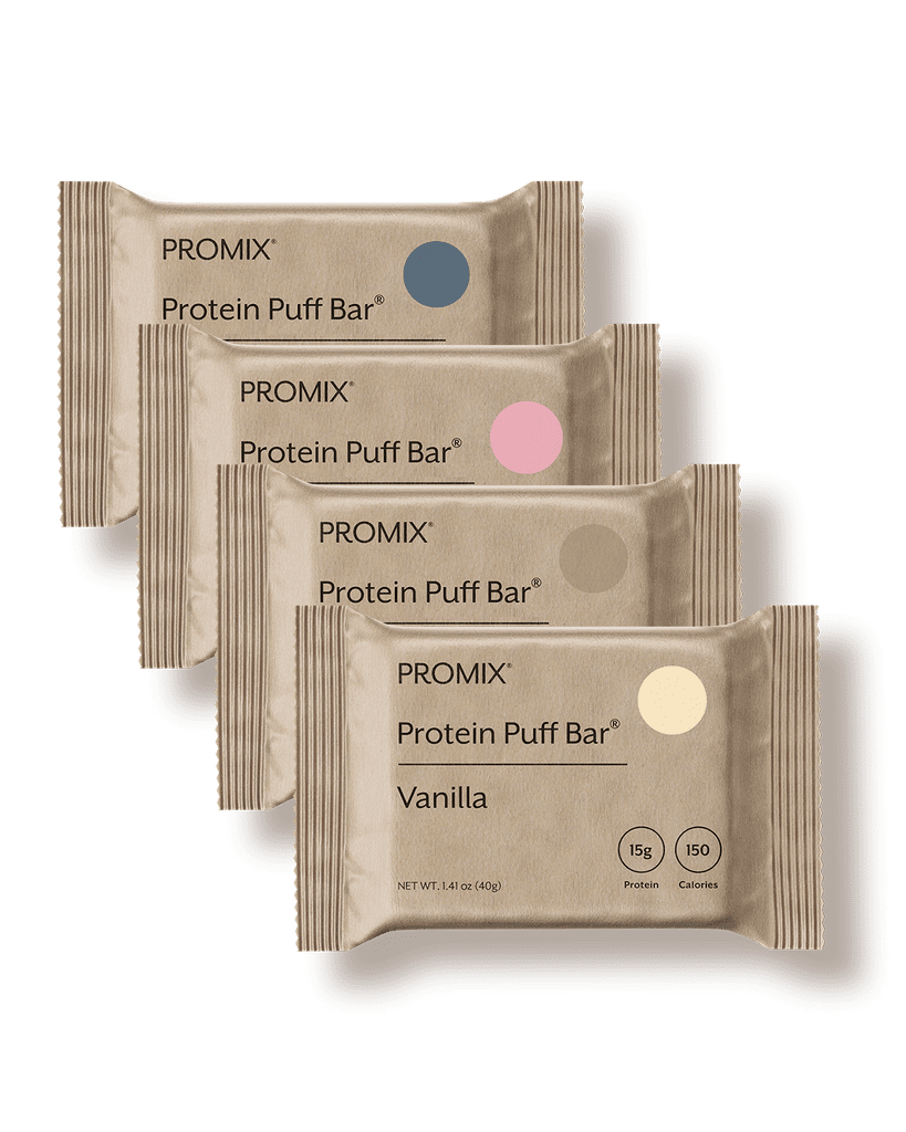 Promix Protein Puff Bars Variety Pack