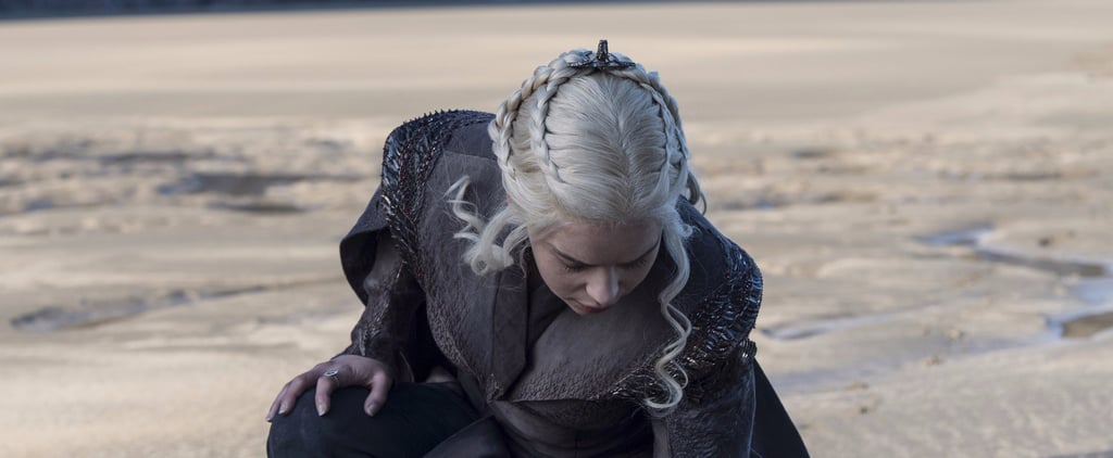 Game of Thrones Season 7 Premiere Khaleesi Dragon Hair Clip