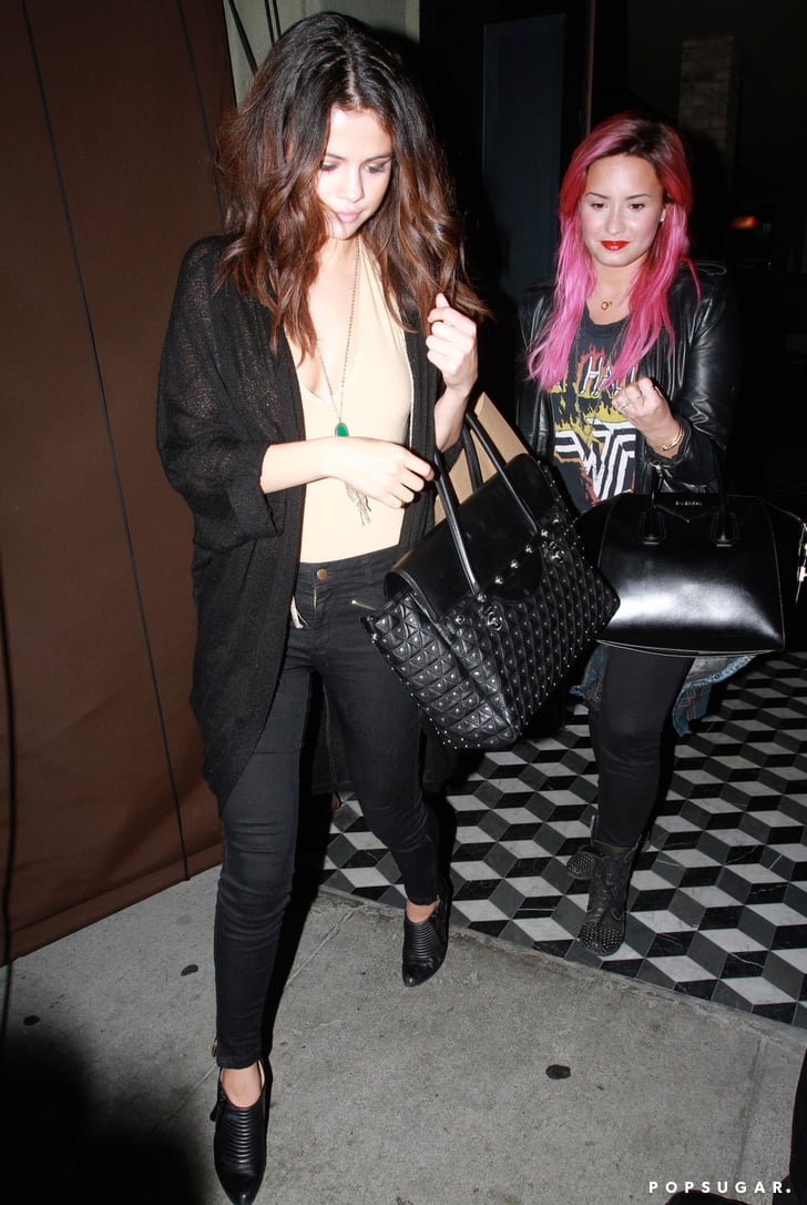Selena Gomez Probably Has a Lot to Talk About With Demi Lovato Selena Gomez Probably Has a Lot to Talk About With Demi Lovato