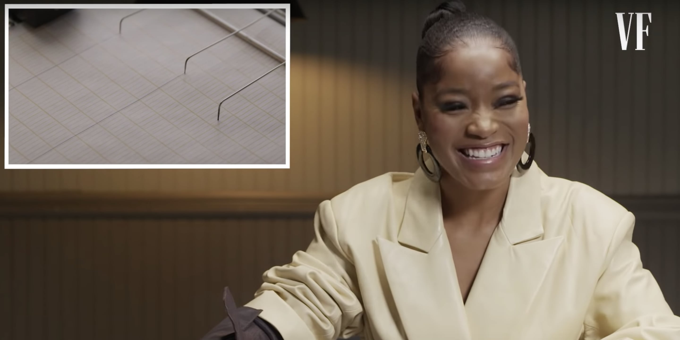 Keke Palmer Takes Vanity Fair's Lie Detector Test | PS Celebrity
