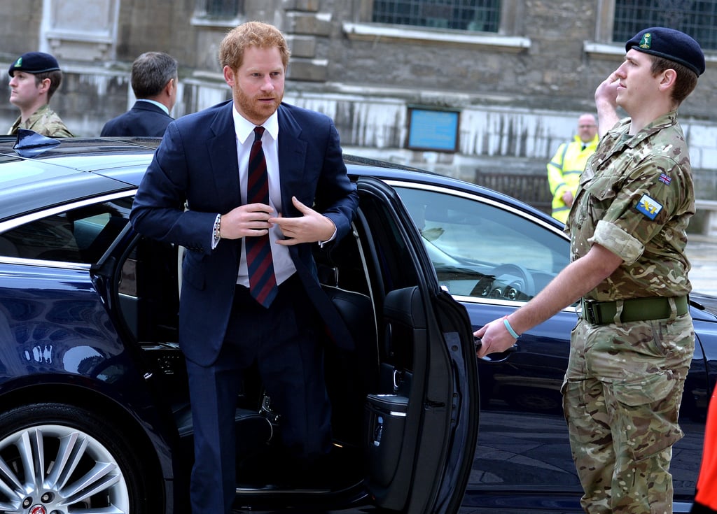 Prince Harry Out in London April 2016