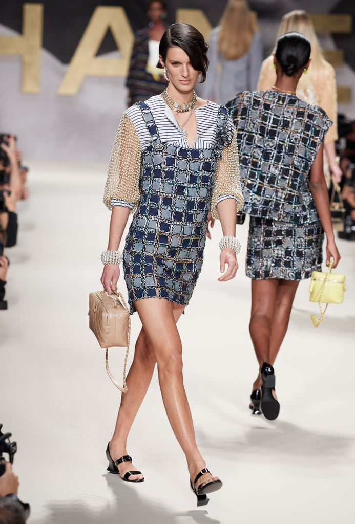 Chanel's SS22 Show Was a Throwback to the '90s Runway