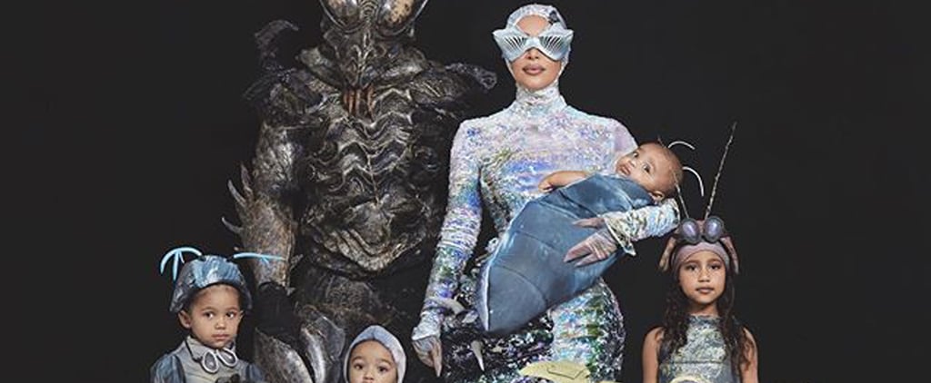 Kim Kardashian's Family Halloween Costume Photos