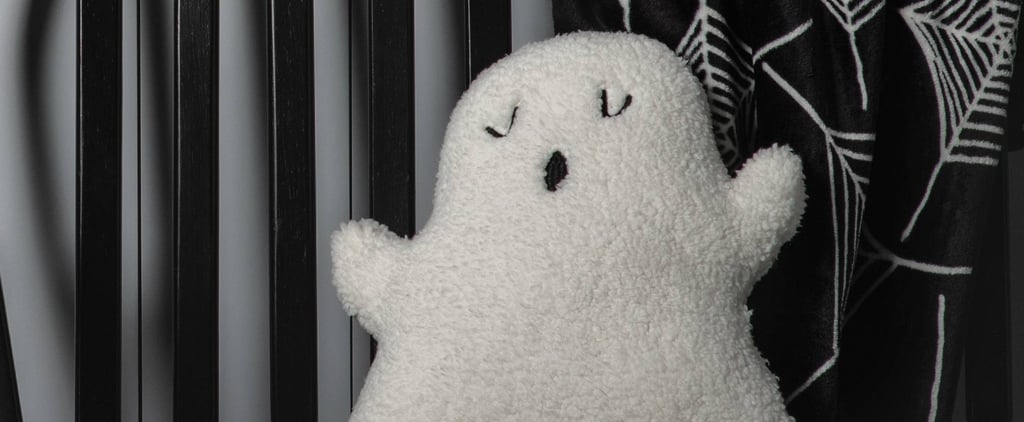 Shop Target's New $10 Ghost Sherpa Pillow For Halloween 2022
