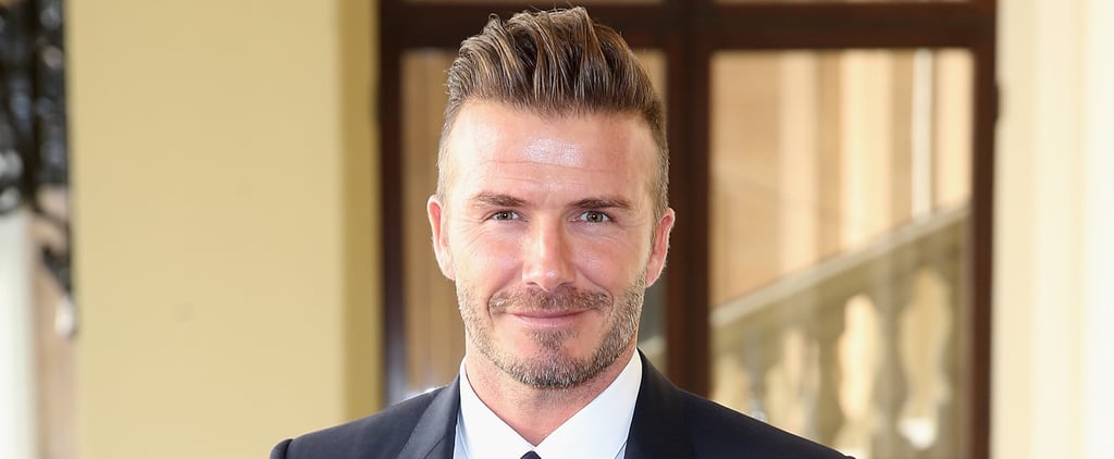 David Beckham's Buster Tattoo For Brooklyn Beckham