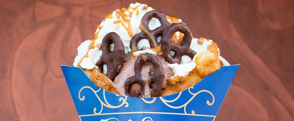Disney Salted Caramel Bubble Waffle AristoCrepes