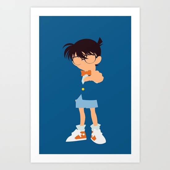 Detective Conan Wall Print