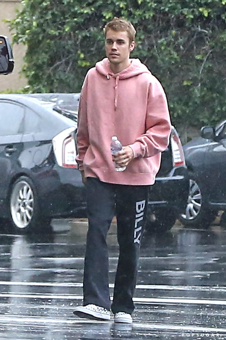 justin bieber sweats