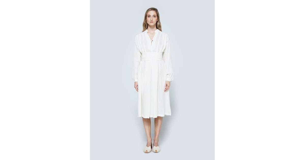 black crane poet dress
