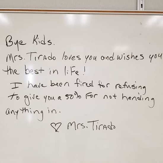 Teacher Gets Fired For Giving Students Zeros