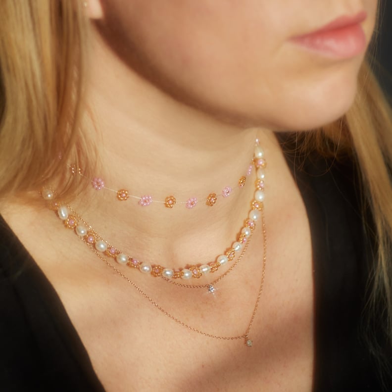 Gifts Under $50 For Women in Their 20s: Beaded Choker