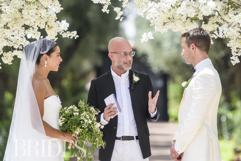 Hannah and Brandon Said, "I Do" in an Outdoor Ceremony at La Mamounia