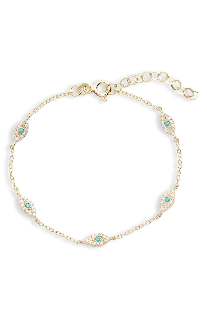 Adina's Jewels Evil Eye Bracelet | Our Editors Chose the Best Gifts For ...