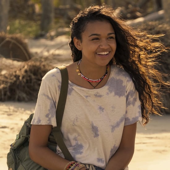 Outer Banks Madison Bailey's Curly Hair Routine