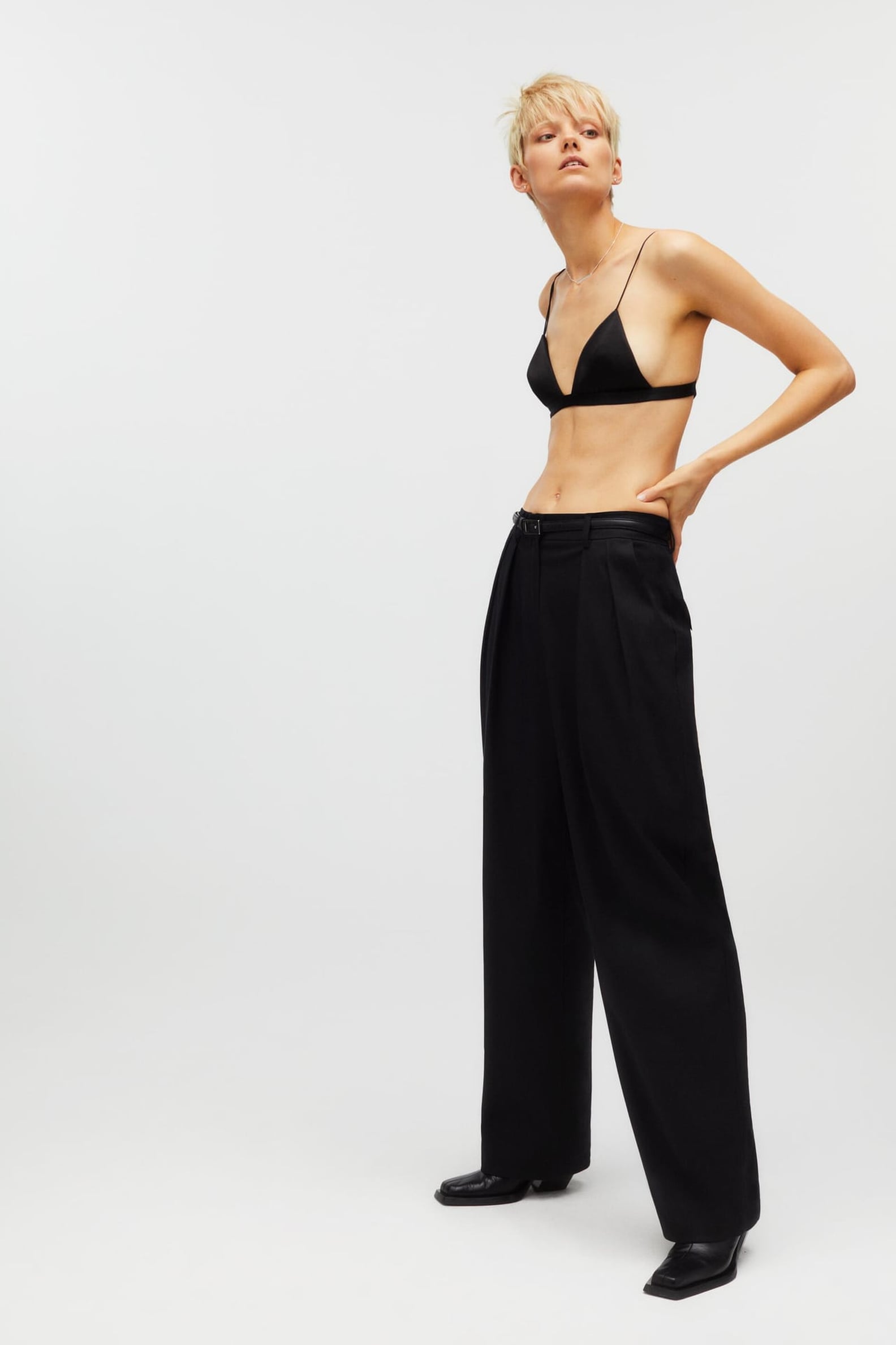 Kaia Gerber x Zara Collection POPSUGAR Fashion