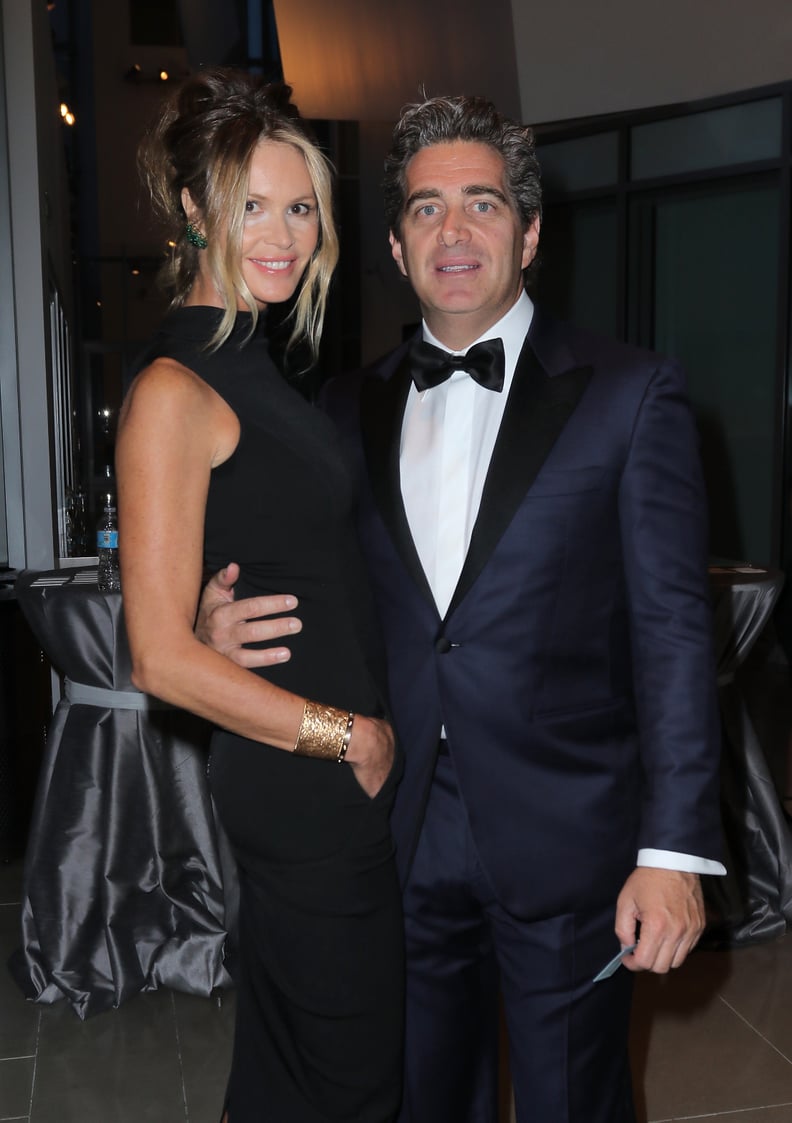 Elle Macpherson and Jeffrey Soffer