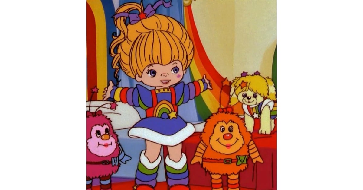 Rainbow Brite 10 More Awesome Cartoon Inspired Halloween Ideas