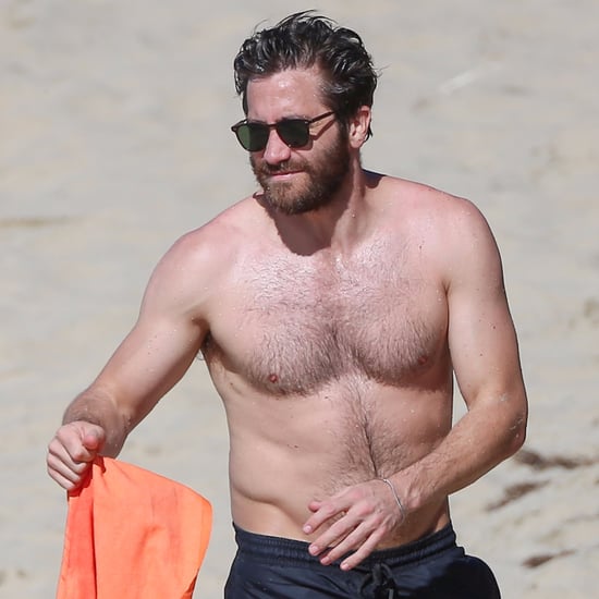 Jake Gyllenhaal Shirtless Pictures in St. Barts January 2017