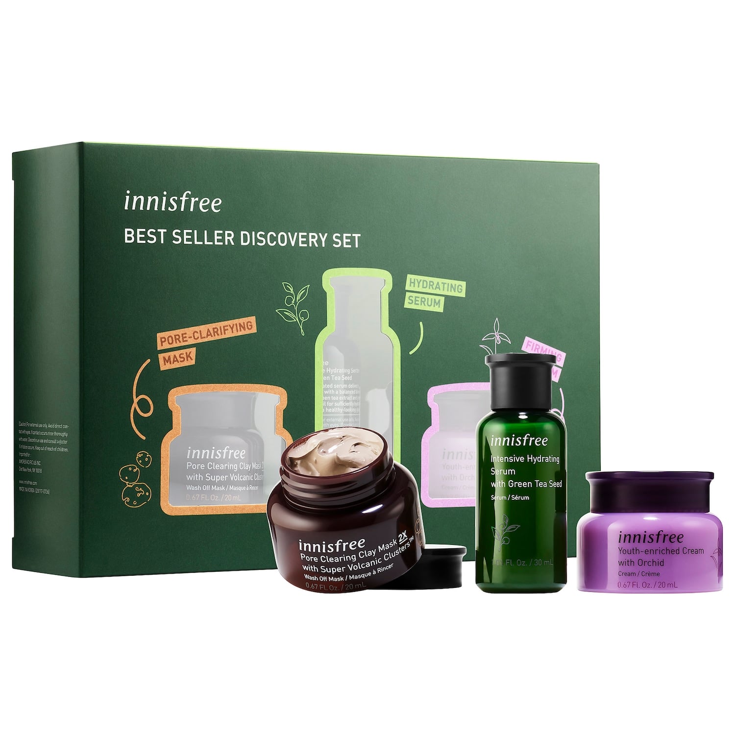 Innisfree Best Seller Discovery Set