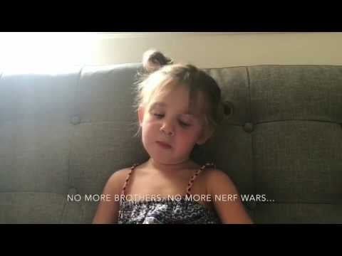 Mila on Back-to-School
