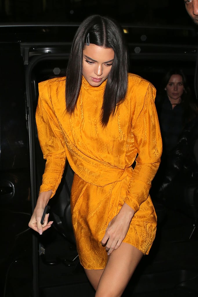 Kendall Jenner's PVC Sandals November 2018