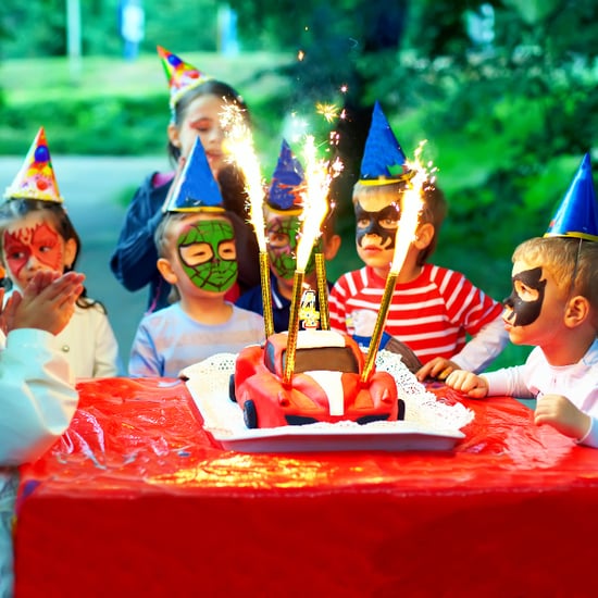 Mom Fines Little Boy For Party No-Show