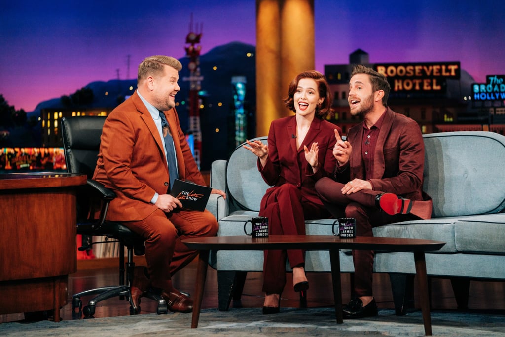 Ben Platt and Zoey Deutch on The Late Late Show with James Corden