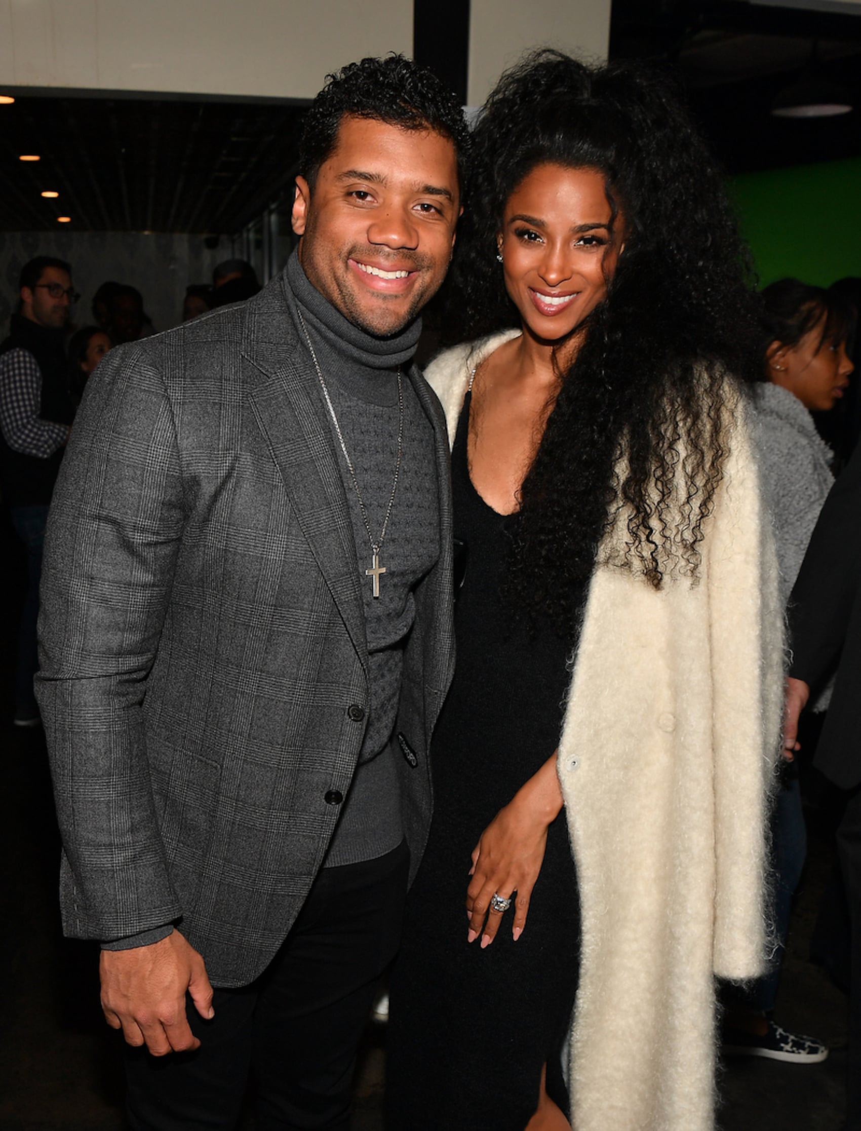 Russell Wilson and Ciara Surprise His Mom with a New House for