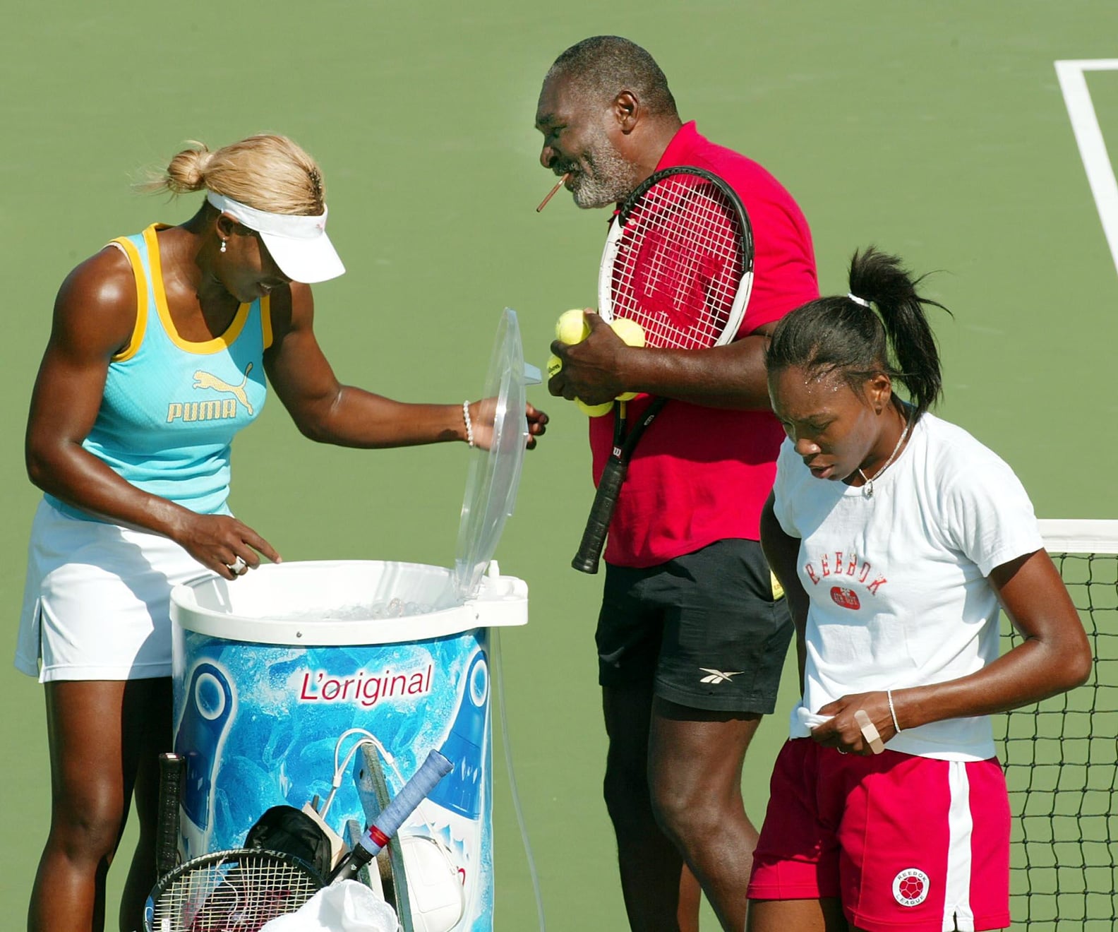 Serena Williams Nike Ad With Home Video of Her Dad PS Family