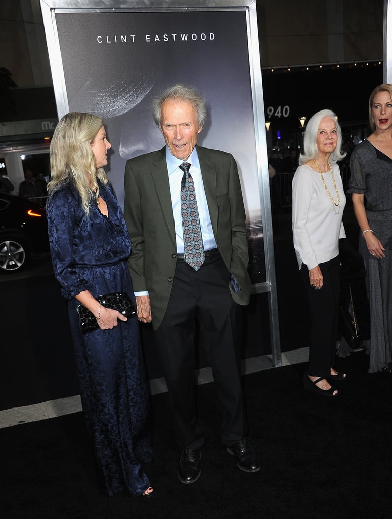 Clint Eastwood and His Family at The Mule LA Premiere