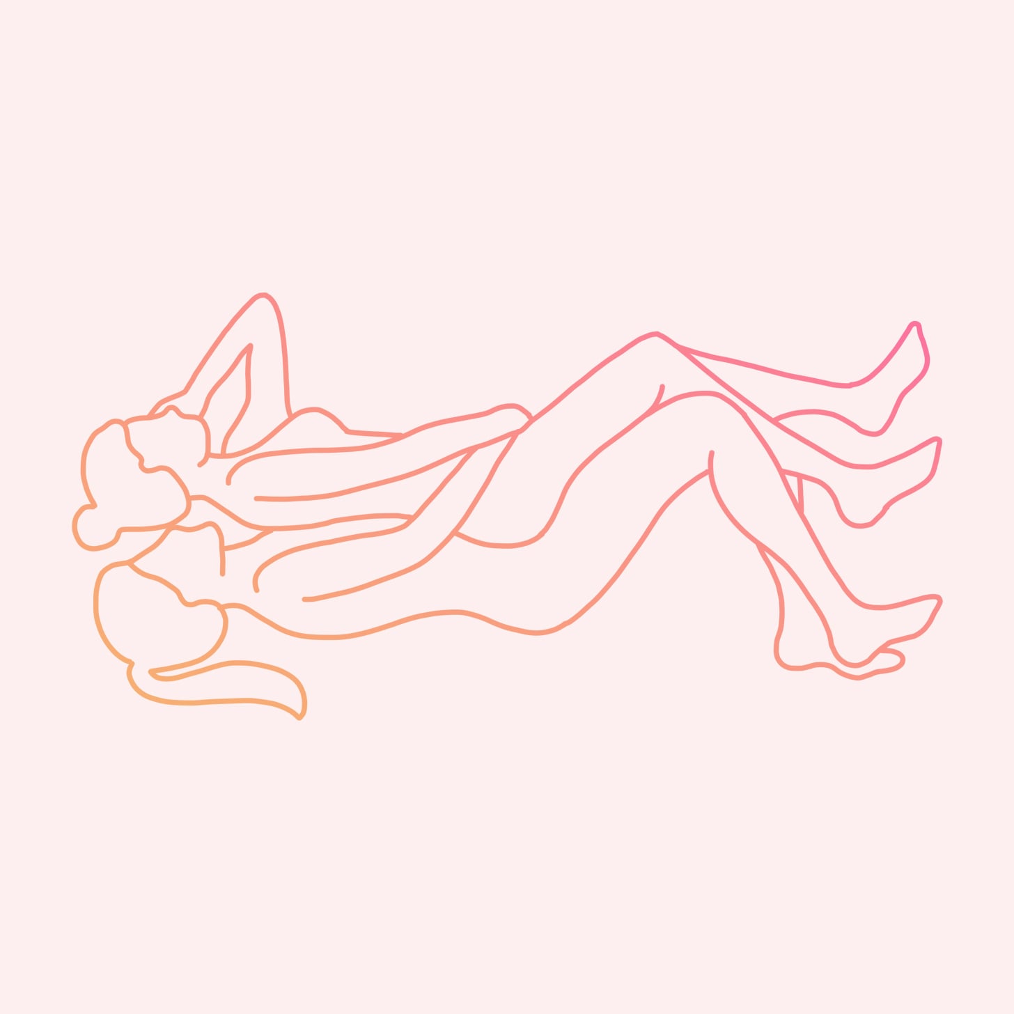 20. Spooning Sex Position.