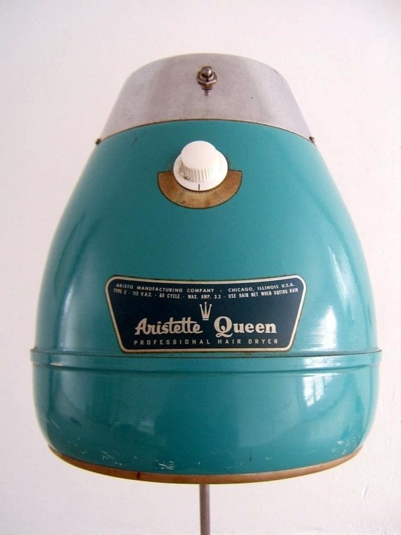 Tower of Turquoise | Pictures of Vintage Dryers 2010-01-21 07:00:15