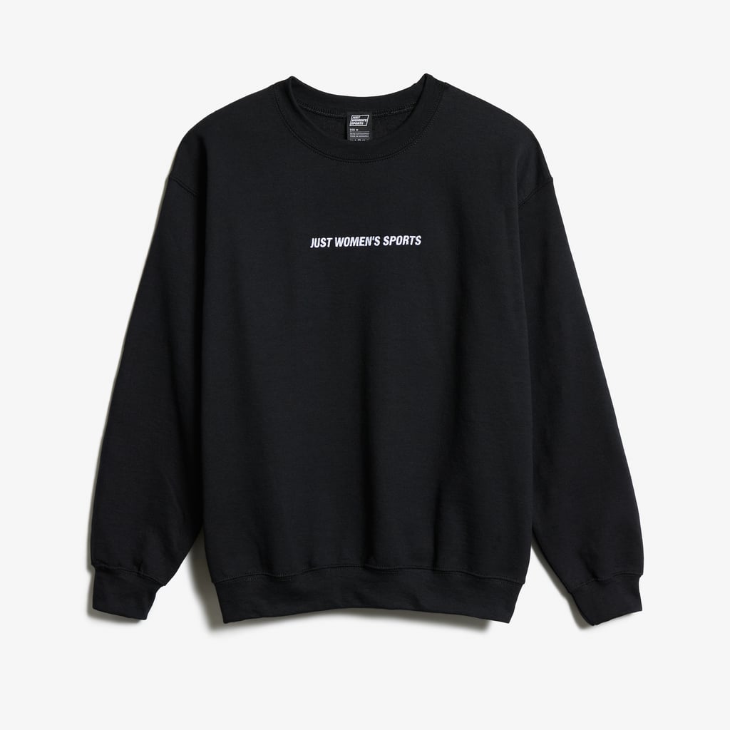 Just Women's Sports Crewneck