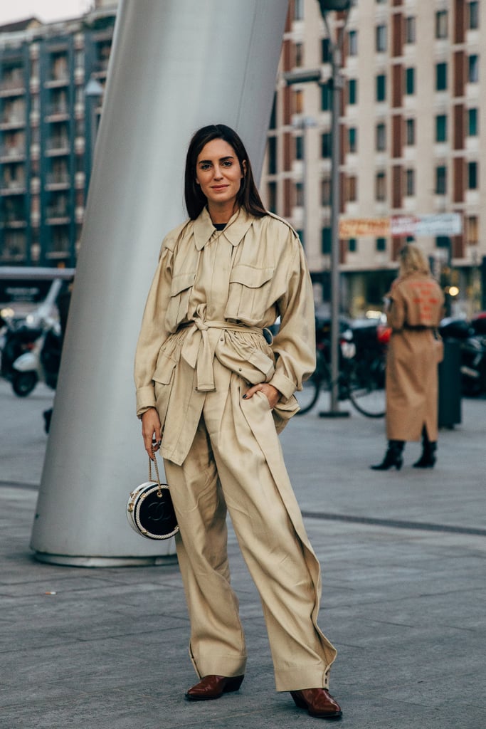 Milan Fashion Week Street Style Fall 2019 | POPSUGAR Fashion UK