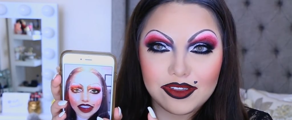 Snapchat's Heavy-Makeup Filter Beauty Tutorial