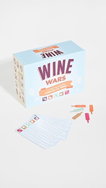 Wine Wars: A Trivia Game for Wine Geeks and Wannabes