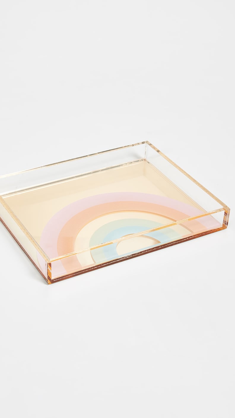 Gift Boutique Tara Wilson Design Pastel Rainbow Tray