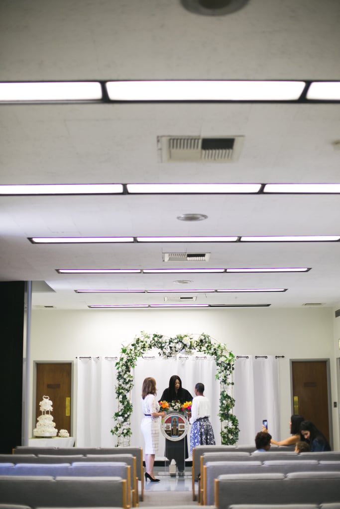 Courthouse Wedding
