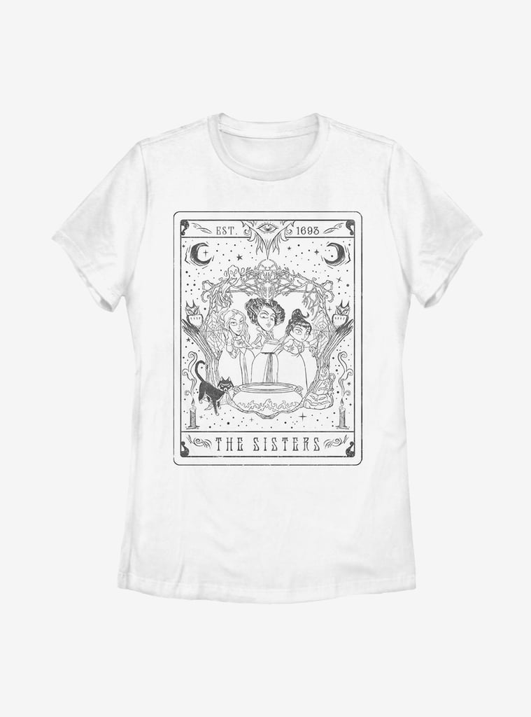 Disney Hocus Pocus Sisters Tarot T-Shirt