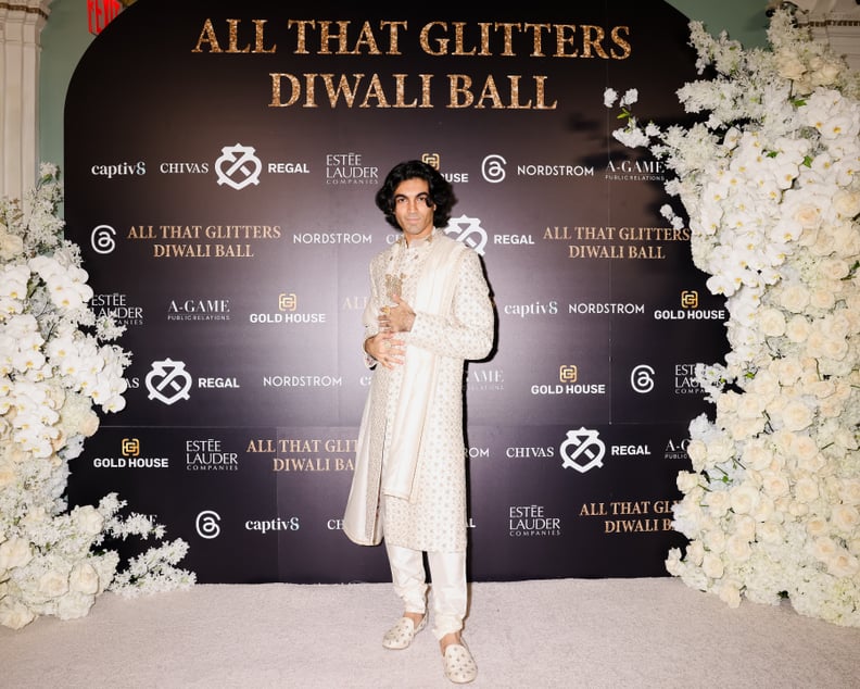 Saad Amer at the New York City All That Glitters Diwali Ball
