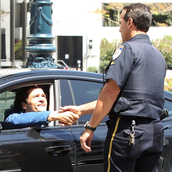Orlando Bloom Gets Out of a Ticket With Police in LA