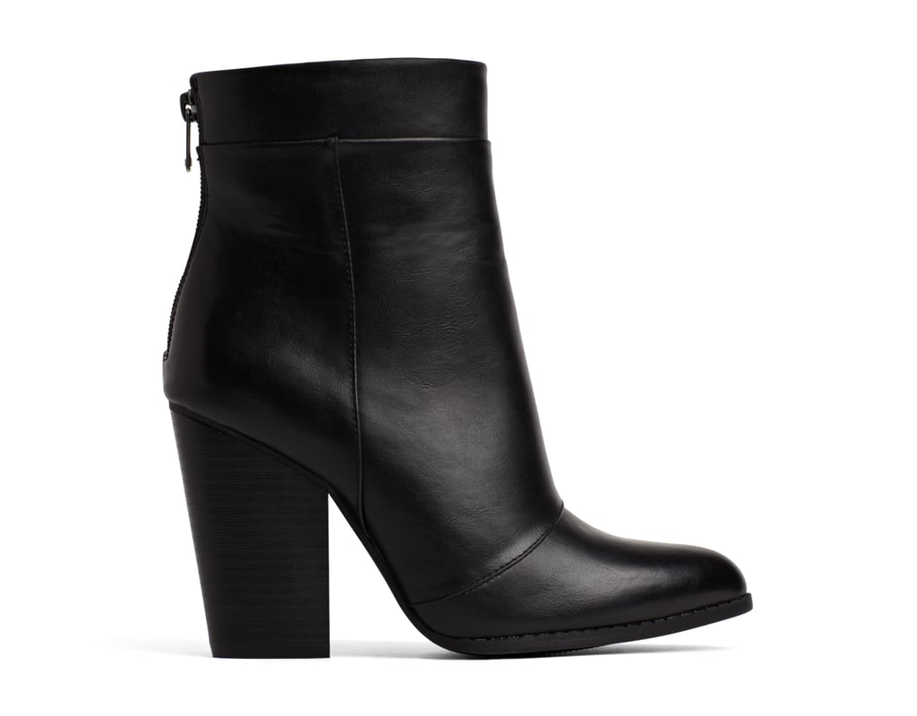 A+ Eagan Black Boots ($45)