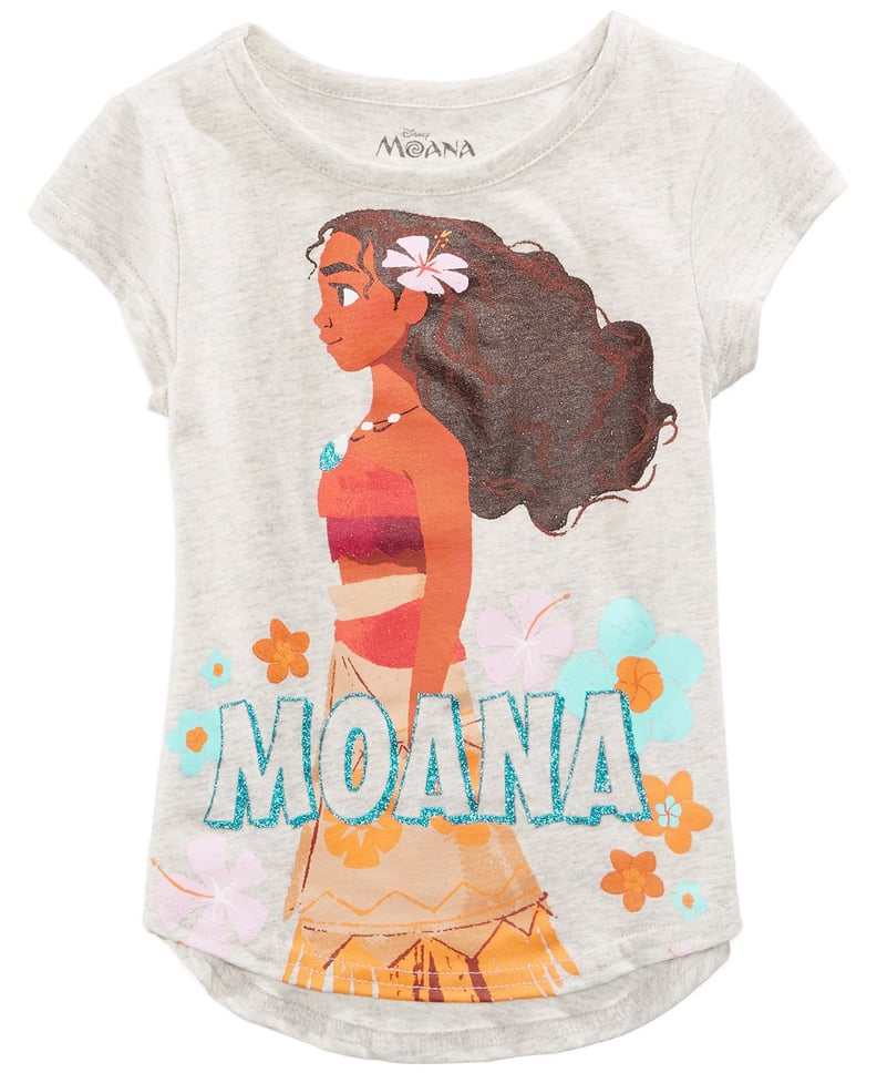 Disney Moana Little Girls' T-Shirt