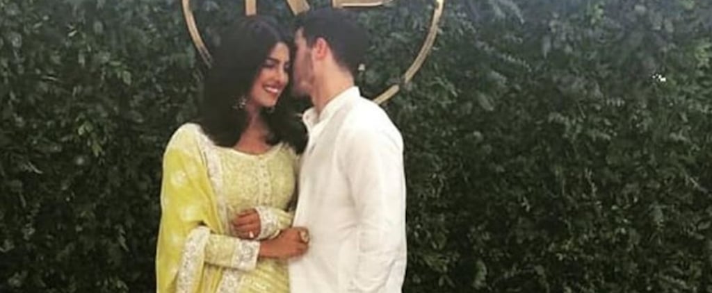 Priyanka Chopra Dress at Engagement Party to Nick Jonas 2018