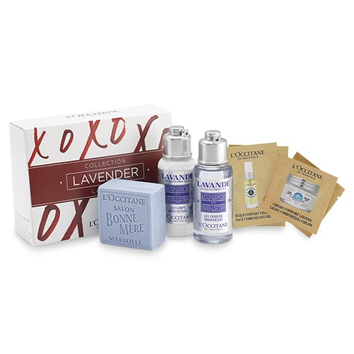 L Occitane Relaxing Voyage Gift Set In Lavender 10 Amazing