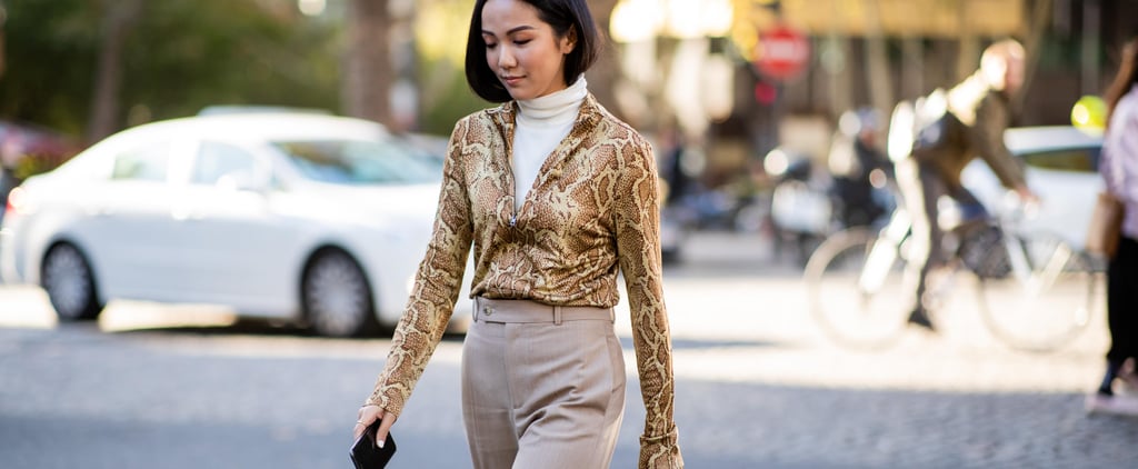 Balenciaga's Spring Collection Is Making Us Seriously Consider Giant Shoulder Pads